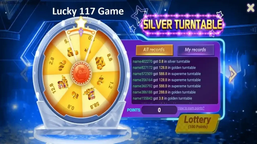 Lucky 117 Game