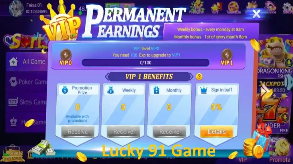 Lucky 91 Game APK