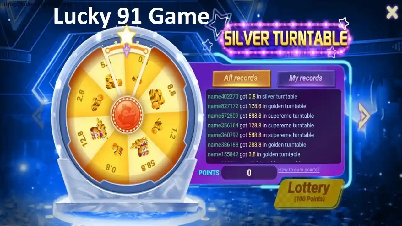 Lucky 91 Game APK 5