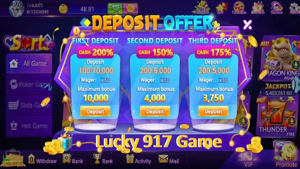 Lucky 917 Game APK