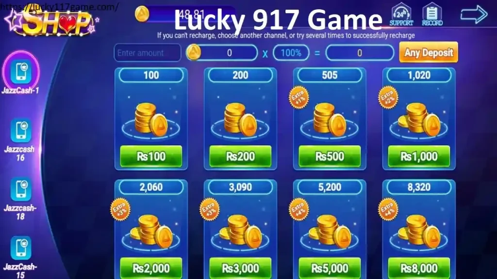 Lucky 917 Game APK