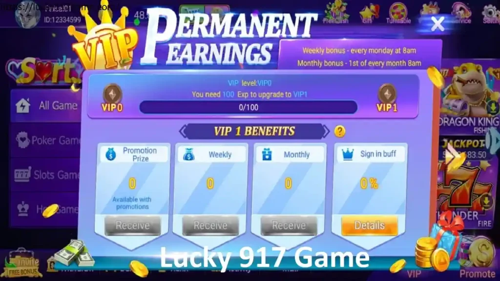 Lucky 917 Game APK