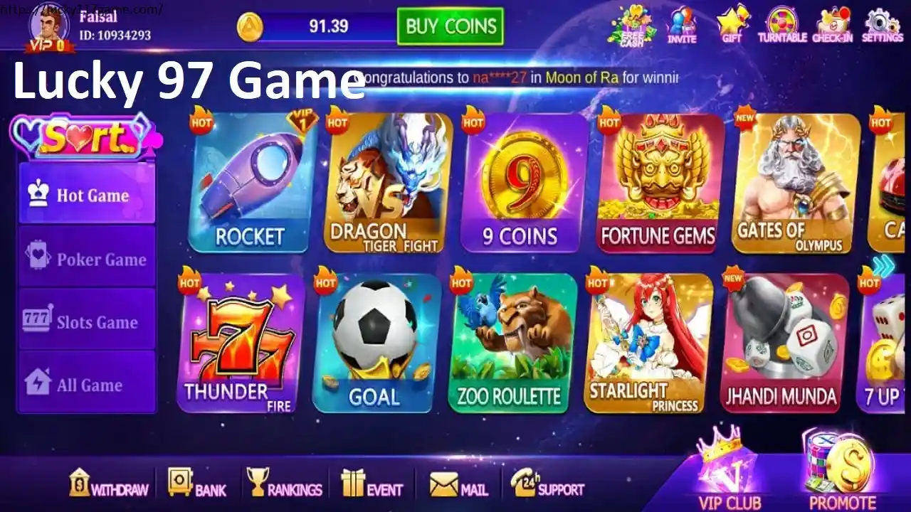 Lucky 97 Game APK 2