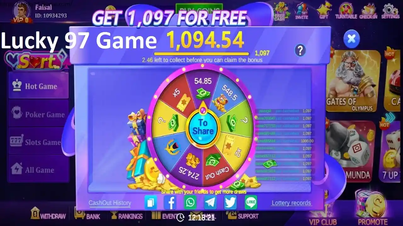 Lucky 97 Game APK 3