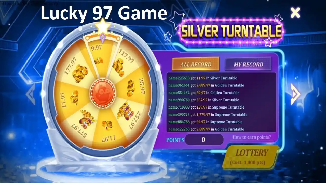 Lucky 97 Game APK 4