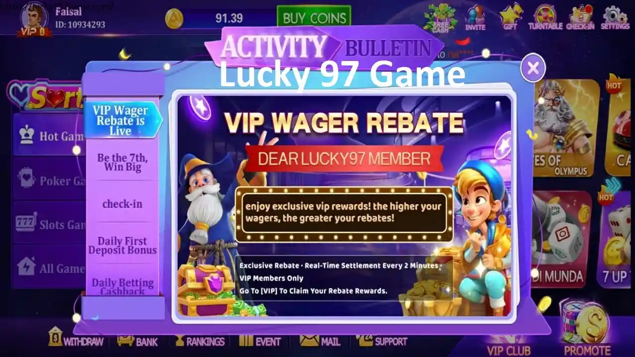 Lucky 97 Game APK 5