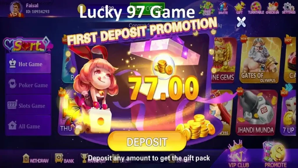 Lucky 97 Game APK