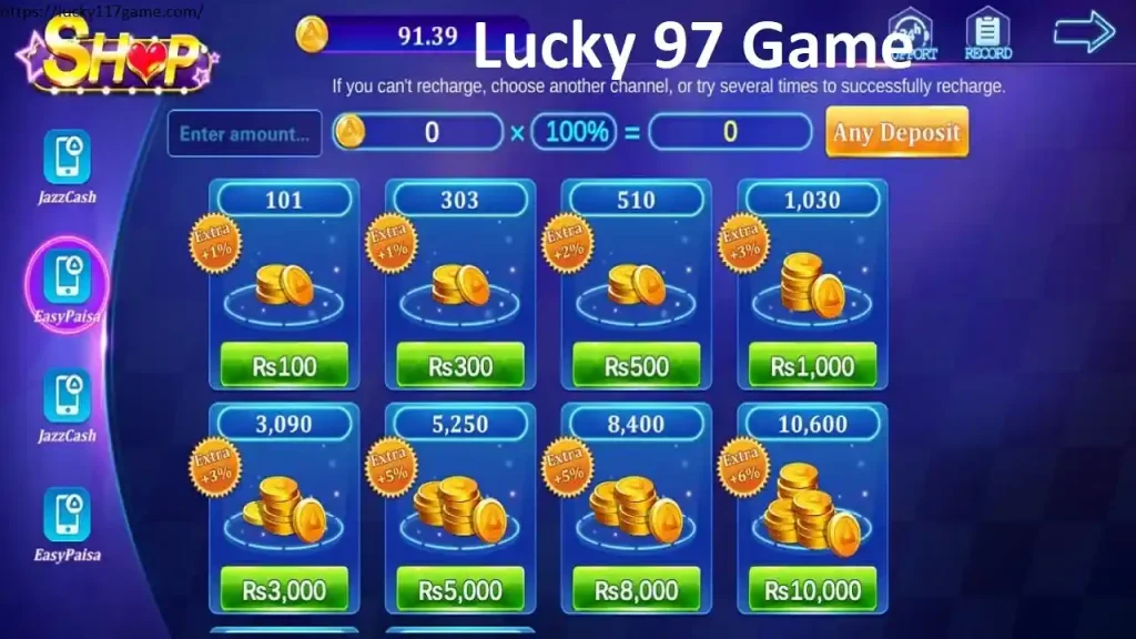 Lucky 97 Game APK